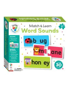 Hinkler Building Blocks Match & Learn Word Sounds