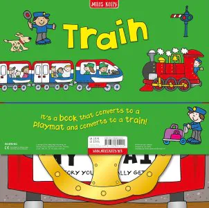 Miles Kelly Convertible Train