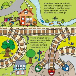 Miles Kelly Convertible Train