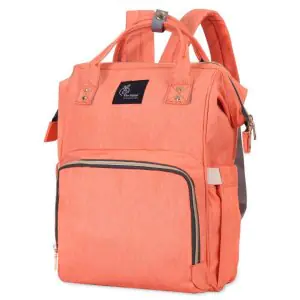 R for Rabbit Caramello Diaper Bag Pink DBCMP01