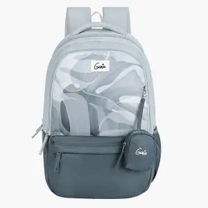 Genie Celia 40L Grey Laptop Backpack With Raincover