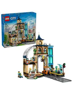 Lego Central Train Station 60469 (752 Pieces)
