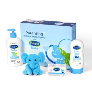 Cetaphil Baby Gift Packs With Soft Toy