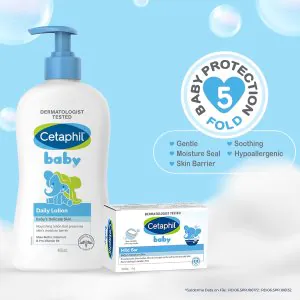 Cetaphil Baby Gift Packs With Soft Toy