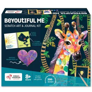 Chalk & Chuckles BeYouTiful Me Art & Craft Kit