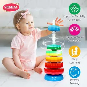 Chanak Stacking Ring Toy