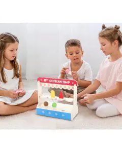 Chanak Wooden My Ice Cream Shop for Kids
