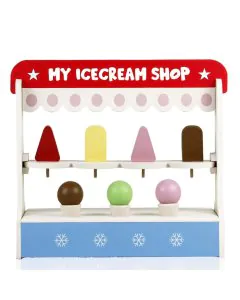Chanak Wooden My Ice Cream Shop for Kids