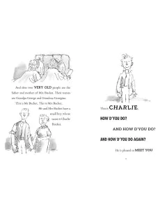 Quentin Blake Roald Dahl Charlie and the Chocolate Factory