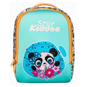 Smily Kiddos Charming Panda Neoprene Preschool Backpack