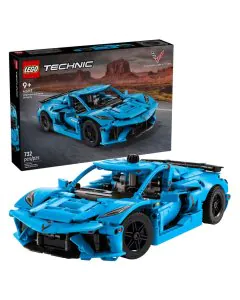 Lego Chevrolet Corvette Stingray Blue 42217 (732 Pieces)