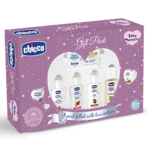 Chicco Baby Caring Gift Pack Beige