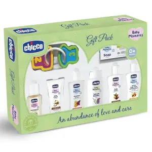 Chicco Baby Caring Gift Pack Green