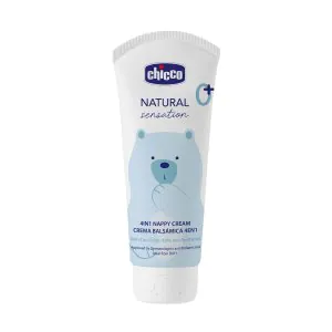 Chicco Natural Sensation 4in1 Nappy Cream With Zinc Oxide (10%)