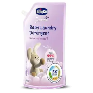 Chicco Sensitive Baby Laundry Detergent Delicate Flowers