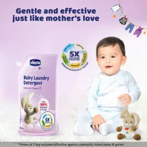 Chicco Sensitive Baby Laundry Detergent Delicate Flowers