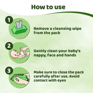 Chicco Soft Cleansing Baby Wipes (72 Pieces)