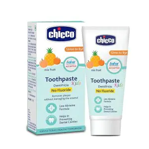 Chicco Toothpaste Dentifricio No Fluoride - Mixed Fruit Flavour