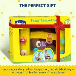 Chicco Toy Pirates Treasure Chest