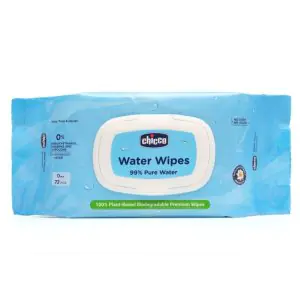 Chicco Water Wipes - 99% Pure Water 72 Pcs