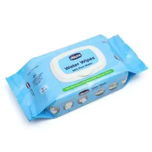 Chicco Water Wipes - 99% Pure Water 72 Pcs
