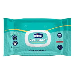 Chicco Wet Wipes 72 Pcs With Fliptop