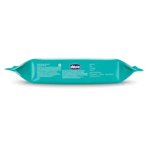 Chicco Wet Wipes 72 Pcs With Fliptop