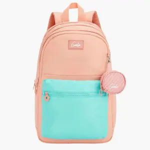 Genie Chique 28L Teal Laptop Backpack With Raincover