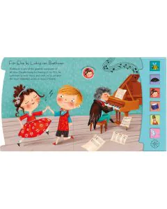 North Parade Classical Melodies Sound Book