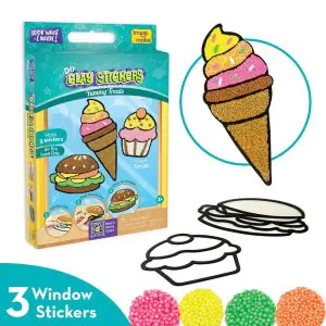 Imagi Make DIY Clay Sticker Yummy Treats