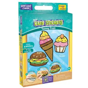 Imagi Make DIY Clay Sticker Yummy Treats