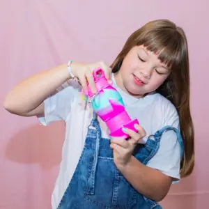 Hot Focus Collapsible Water Bottle