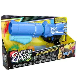 Color Clash Chalk Rockets Fusees A Craie Atomic Launcher