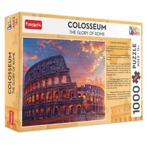 Funskool Colosseum The Glory Of Rome Puzzles (1000 Pieces)