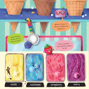 Miles Kelly Convertible Ice Cream Shop