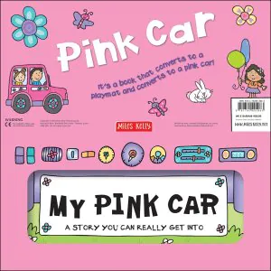 Miles Kelly Convertible Pink Car