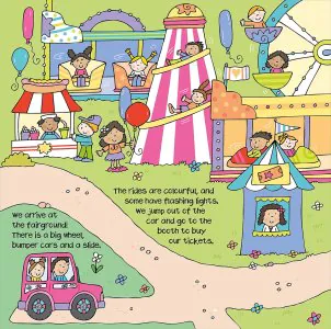Miles Kelly Convertible Pink Car