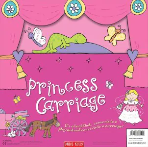 Miles Kelly Convertible Princess Carriage