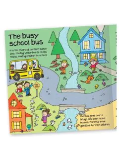 Miles Kelly Convertible School Bus
