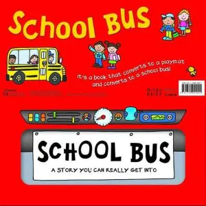 Miles Kelly Convertible School Bus