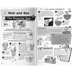 Hinkler Cool Science Experiments Kit