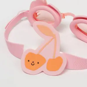 Sunny Life Cotton Candy Cherry Swim Goggles S51KSGPK
