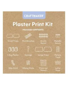 Hinkler Craft Maker Arty Party Keepsakes Kit