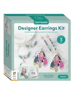 Hinkler Craft Maker Designer Earrings Kit