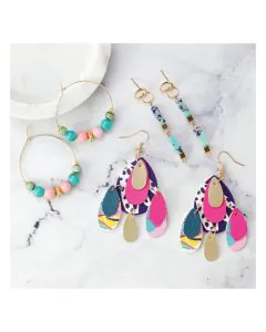 Hinkler Craft Maker Designer Earrings Kit