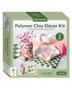 Hinkler Craft Maker Polymer Clay Home Decor Kit