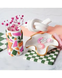 Hinkler Craft Maker Polymer Clay Home Decor Kit