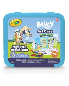 Crayola Bluey Art Case