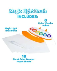 Crayola Color Wonder Magic Light Brush