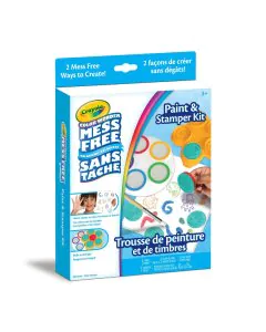 Crayola Color Wonder Mess-Free Paint & Stamper Kit